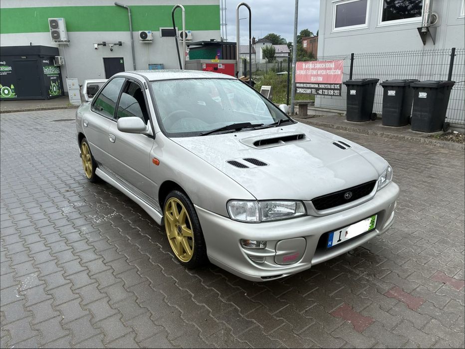Subaru Impreza Turbo 2000 AWD