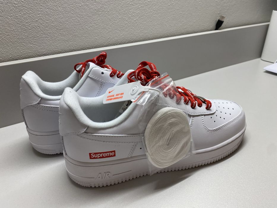 Nike AirForce 1 Supreme 43 Darmowa Dostawa
