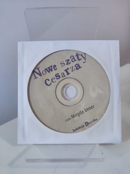 Nowe szaty cesarza czyta Magda Umer