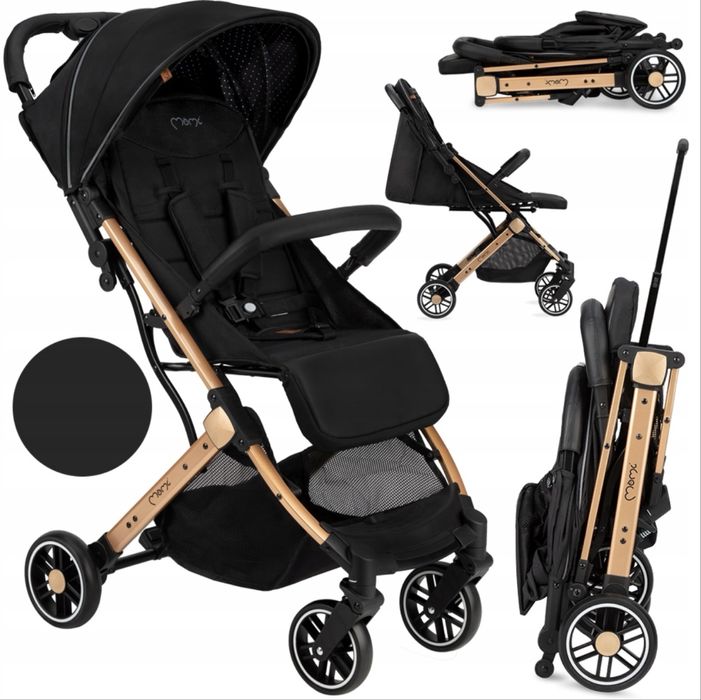 WÓZEK lukusowy NOWY składany okazja Z zapięćiem wysyłka olx pobranie