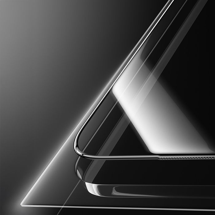 Benks Hartowane szkło Glass Warrior Privacy do Iphone 17 Pro czarne