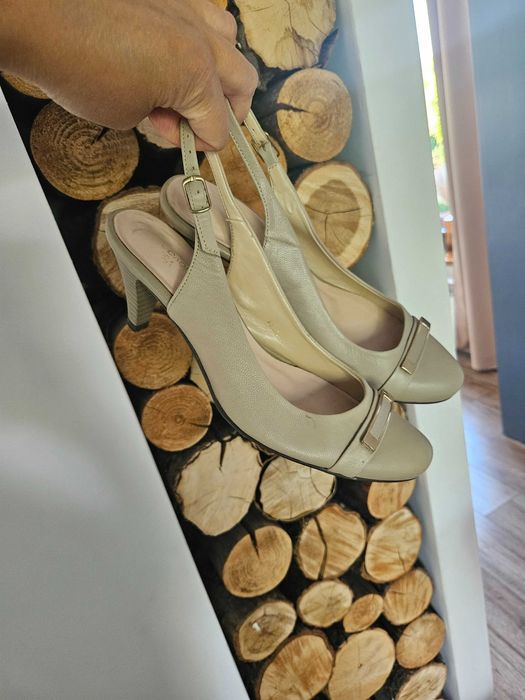 Półbuty czulenka 38 skora idealne