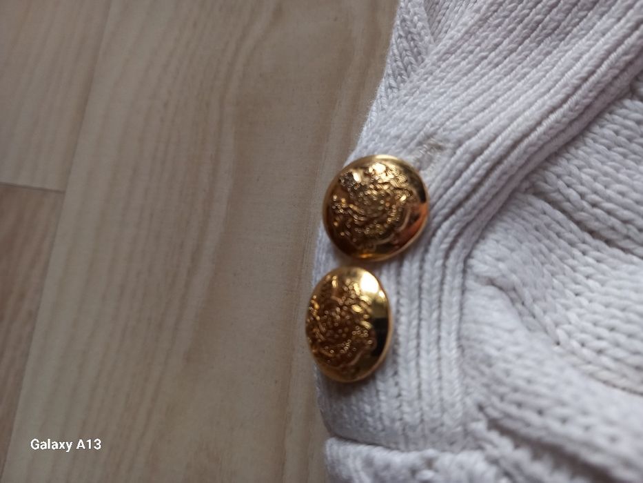 Ralph lauren oryginalny sweterek damski s bawełna