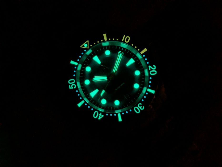 Zegarek Axios Ironclad 40mm szafir sw200 luma