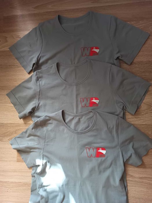 Koszulka wojskowa WP 504a/mon, nowa ROZMIAR M, 3 sztuki
