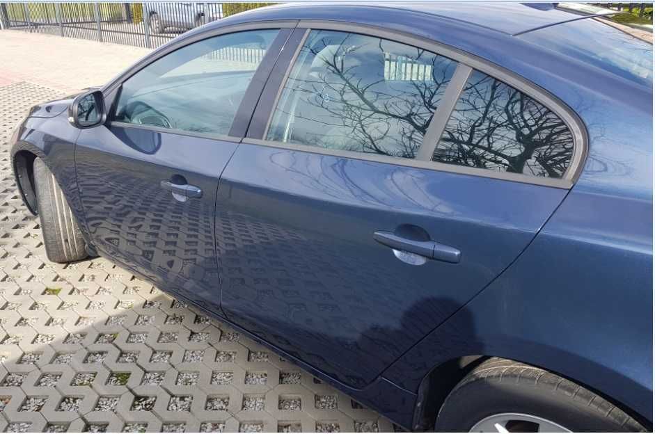 VOLVO S60 II Drzwi Tył Lewe Zamek Szybka Kompletne 498-46 CZĘŚCI RADOM