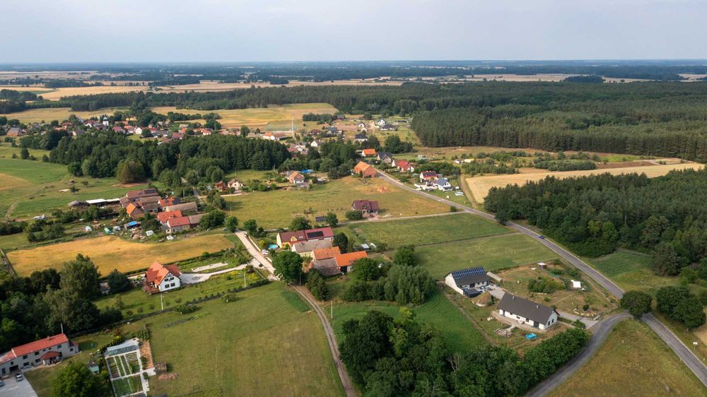 Działka budowlana 14,9a Trzęsów - Widok 5