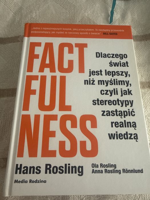 Factfullness Hans Rosling