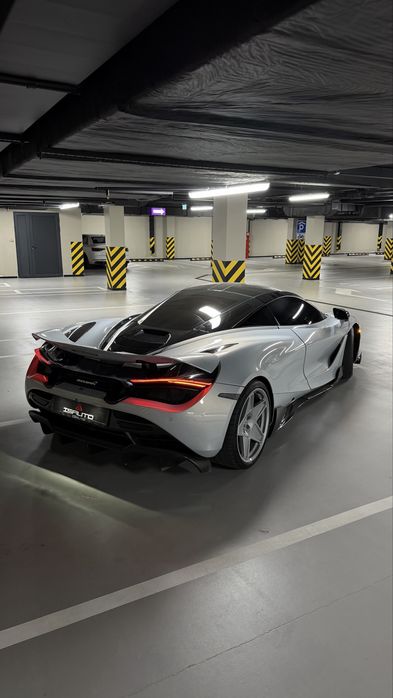 McLaren 720s tuning