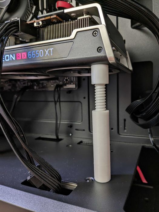 GPU Support Bracket - 3D Printed64752337734914123