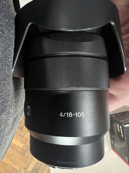 Sony A 6400 + EP Z 18-105