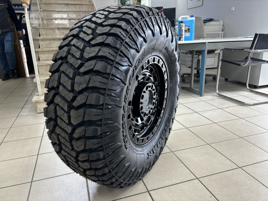Koła terenowe Jeep 5x127 opony 37x12,50R17
