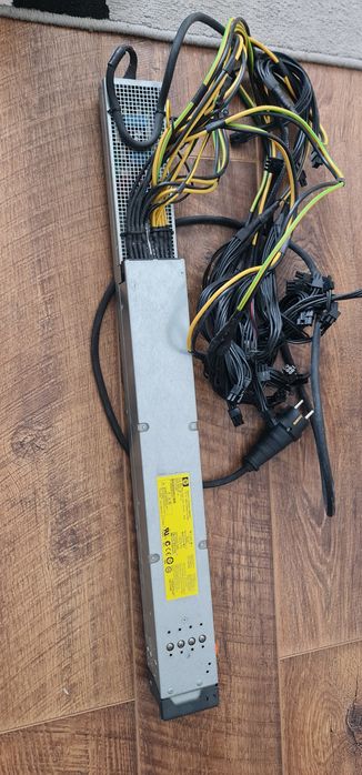 Серверный блок питания HP POWER SUPPLY HSTNS-PR16 2450W m
Идеал