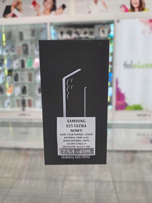 Samsung S25 Ultra 256GB NOWY Telakces Felicity *Raty 0%