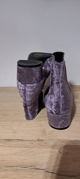 Botki damskie wciągane Topshop