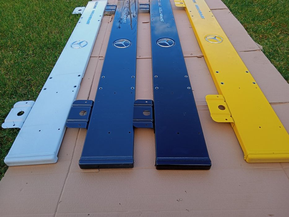 Zderzak tylny Mercedes Sprinter belka blenda