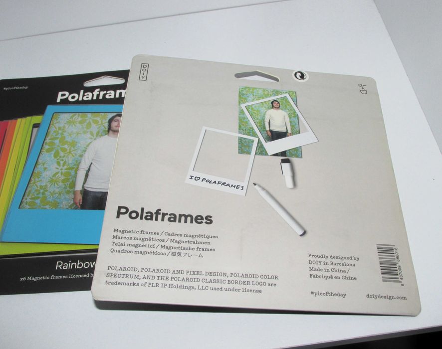 Polaframes by Polaroid Classic + Rainbow