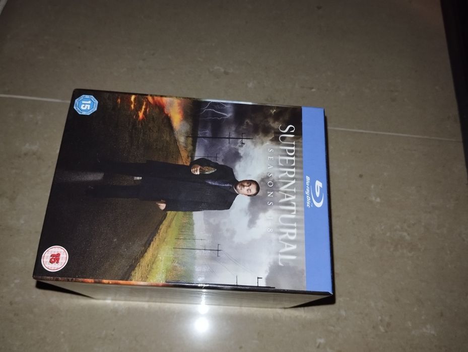 Supernatural 1-8 blu-ray