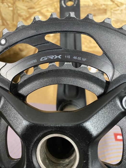 Pedaleira + BB + Mudanca Frt  - GRX