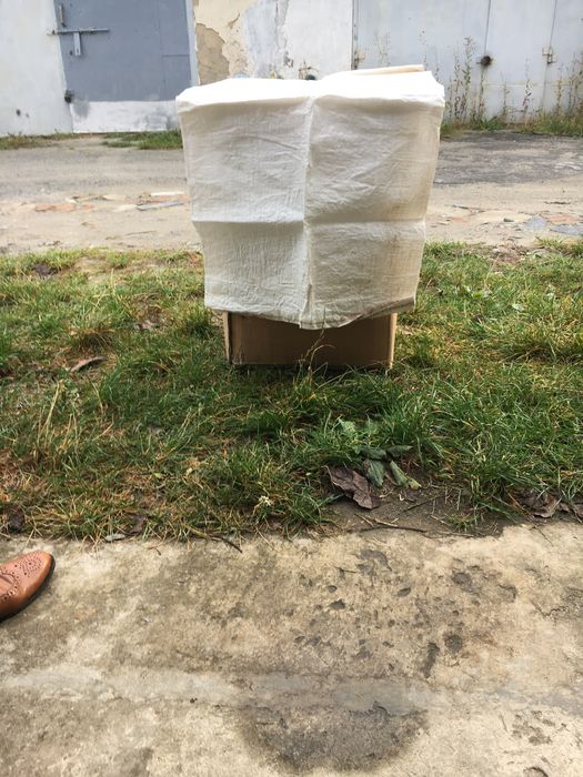 Мішки. З мішковини.