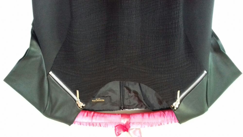 RESERVED sukienka zamki r.38