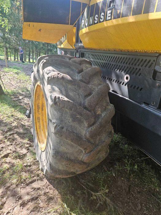 Używany Harwester PONSSE Ergo głowica H6 sprawny
