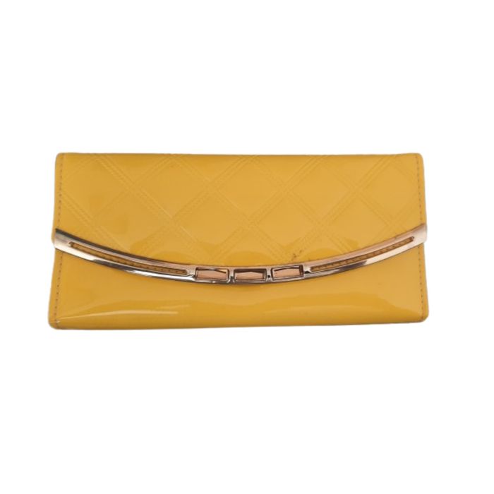 Жовтий гаманець з Швецарії