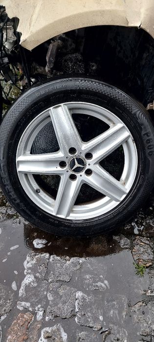 Jantes mercedes R17 com pneus
