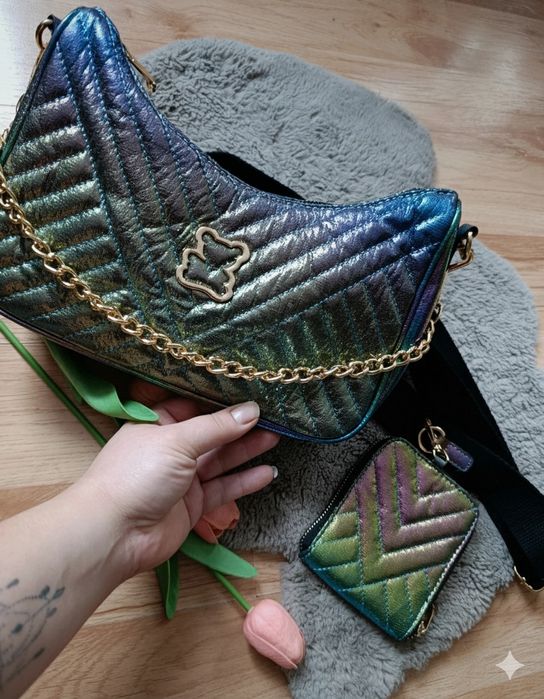 Torebka z portmonetką