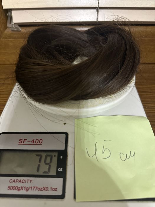 Волосся натуральне для нарощування