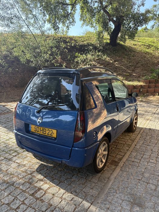 Aixam Crossline 2009 – 52.900 km – Excelente estado – Muito estimado
