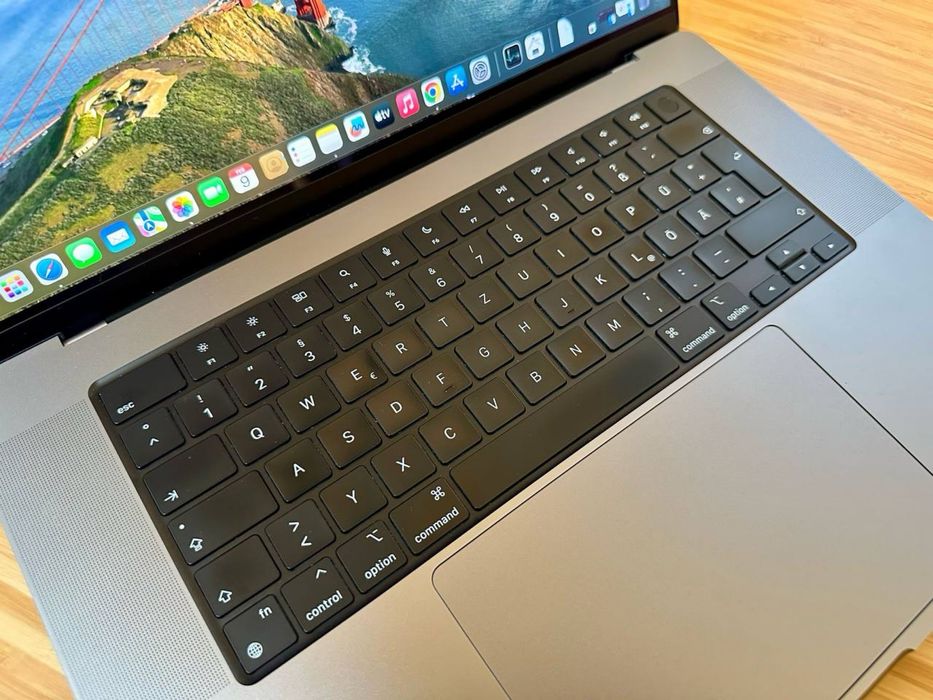 MacBook Pro 16 2021р. / M1 Pro / 16 / 512 Gb: 55 600 грн. - Ноутбуки ...