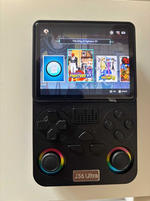Emulador de Jogos Portátil J36 Ultra