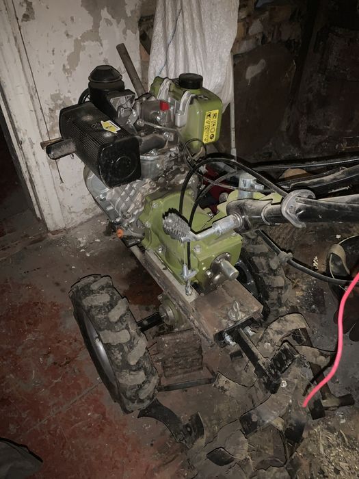 Мотоблок dozer 5лс дизель