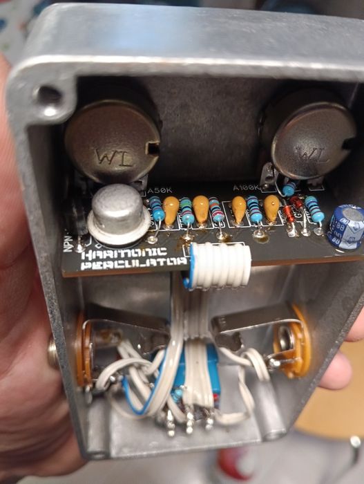 Taq-fx harmonic perculator hp-xxx