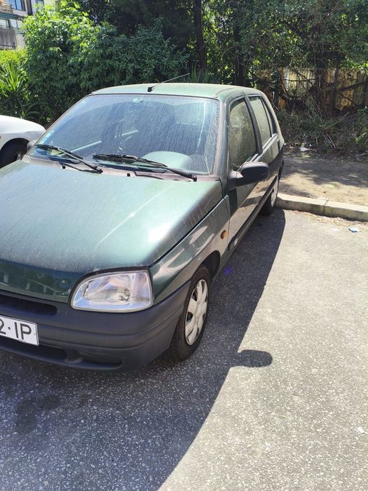 Renault Clio 1.2 Cipre 1996 Gasolina - Económico | IPO Revisão Selo 2026 OK
