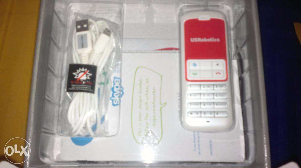 USRobotics Telefone Skype Usb (NOVO)