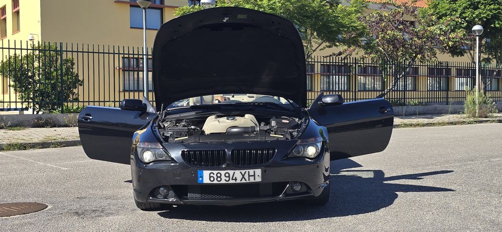 BMW 645CI Nacional 4.4 Gasolina Ano 2004