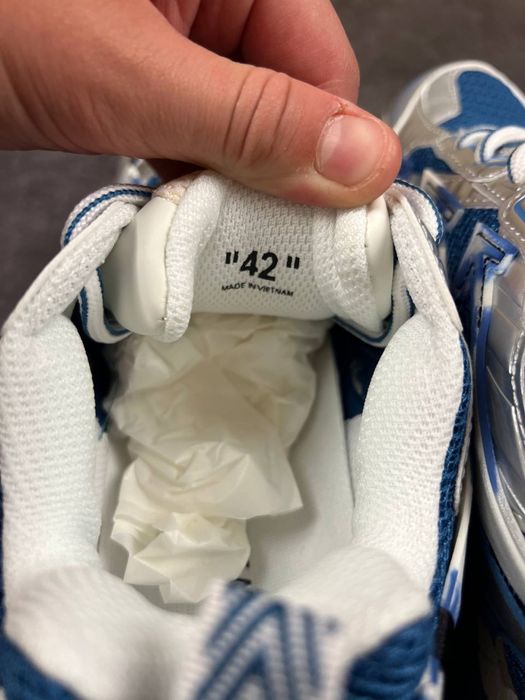 Off White Be Right Back Blue