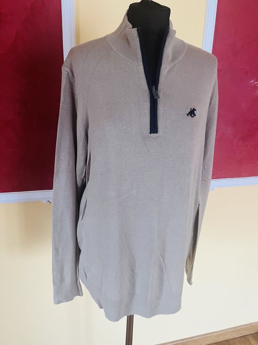 Sweter męski na stójce