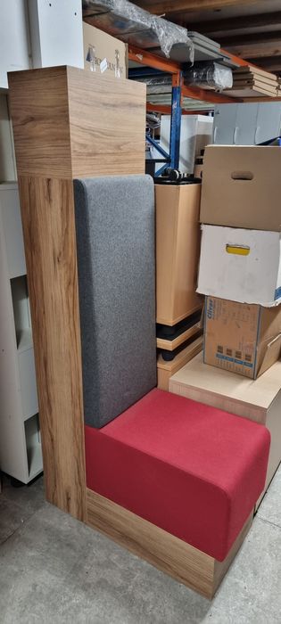 Siedzisko poczekalnia pufa