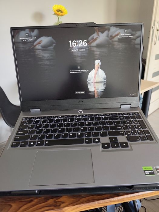 Laptop LOQ Lenovo RTX 3050 Gwarancja