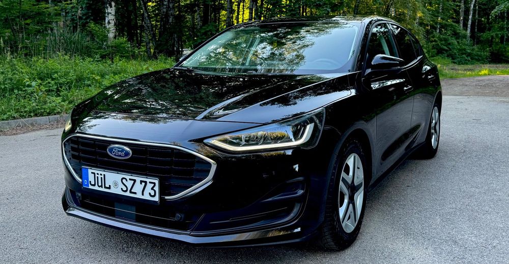 Ford Focus Hatchback  Agate Black  LIFT   Bezwypadkowy   ASO