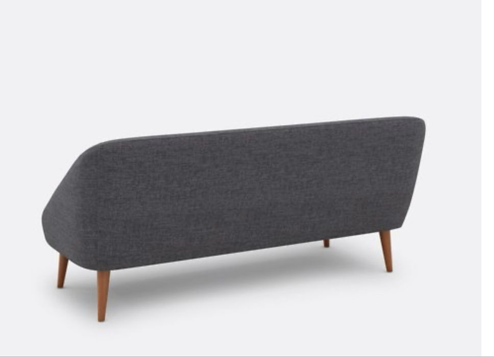 Sofá 3 lugares estilo vintage em otimo estado