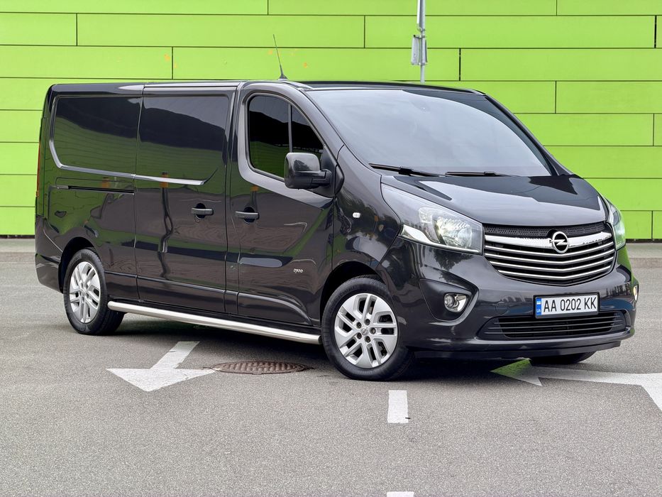 Opel Vivaro 1.6 Bi-turbo (140hp) 2016