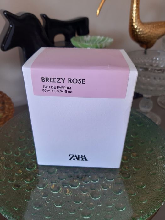 Zara breezy Rose 90ml perfumy EDP kolekcja damska zara woman