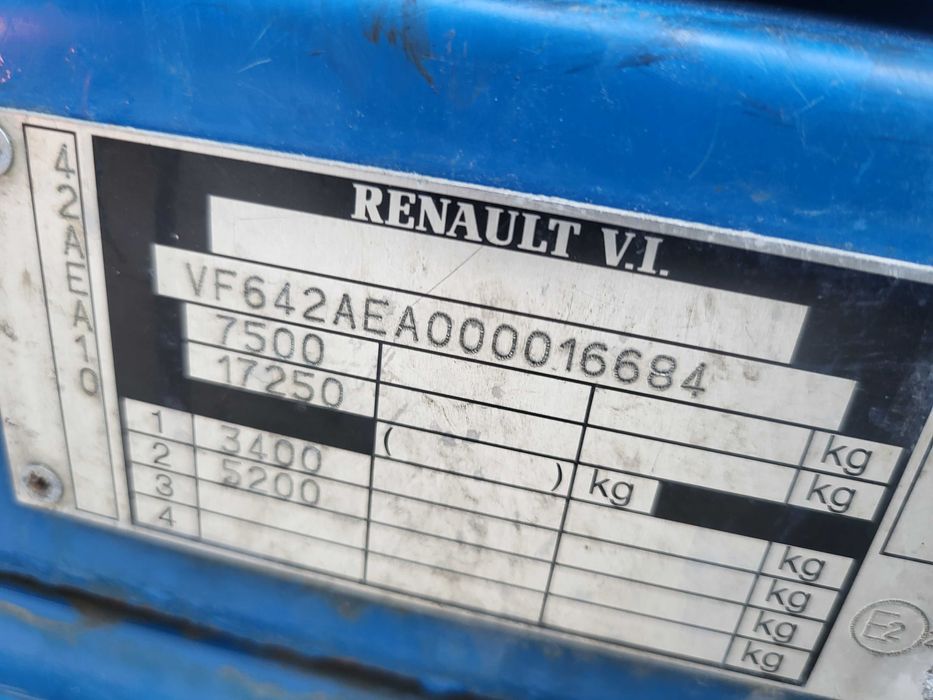 RENAULT MIDLUM 150, brygadówka , sam. specjalny