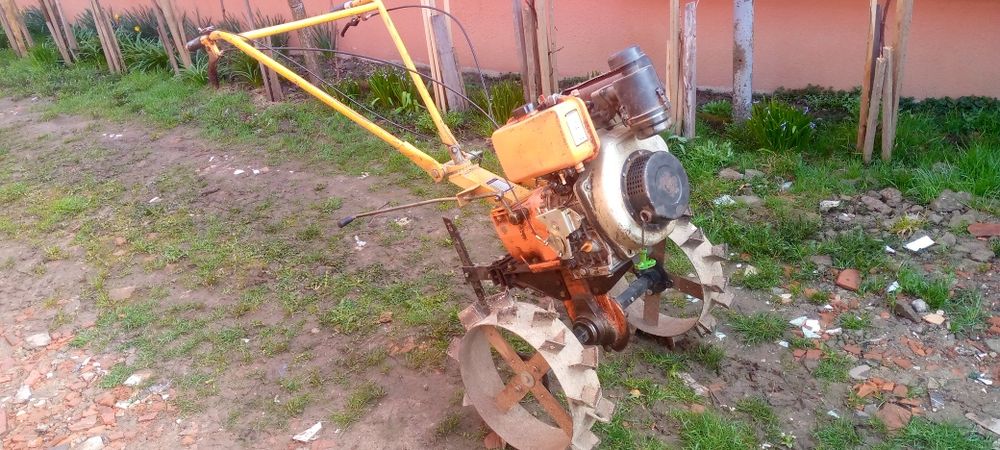 Мотоблок  дизельний 6 кінських сил  Обмiняю на Токарный станок по металуМожливий Обмiн на Мотоцикл