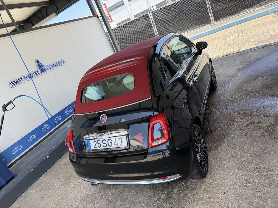 Fiat 500 cabriolet — photo 2