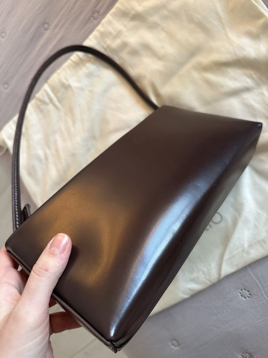 Сумка багет Estro коричнева